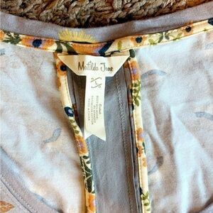 Matilda, Jane dress yellow floral size L